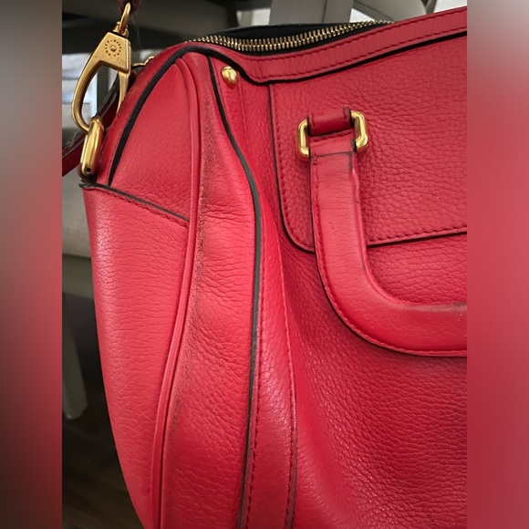Dolce & Gabbana Red genuine leather Handbag - Picture 4 of 10